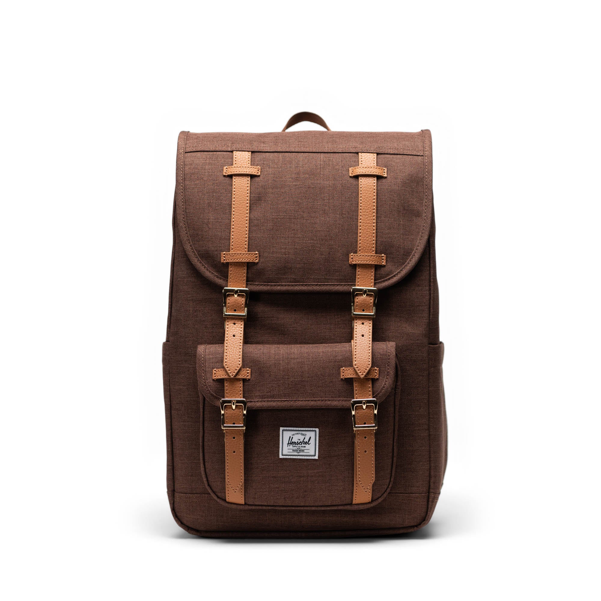 Kırçıllı Acı Kahve Herschel Little America Orta Boy Su İtici Kumaş Sırt Çantası, 16" Laptop Uyumlu, 21 L